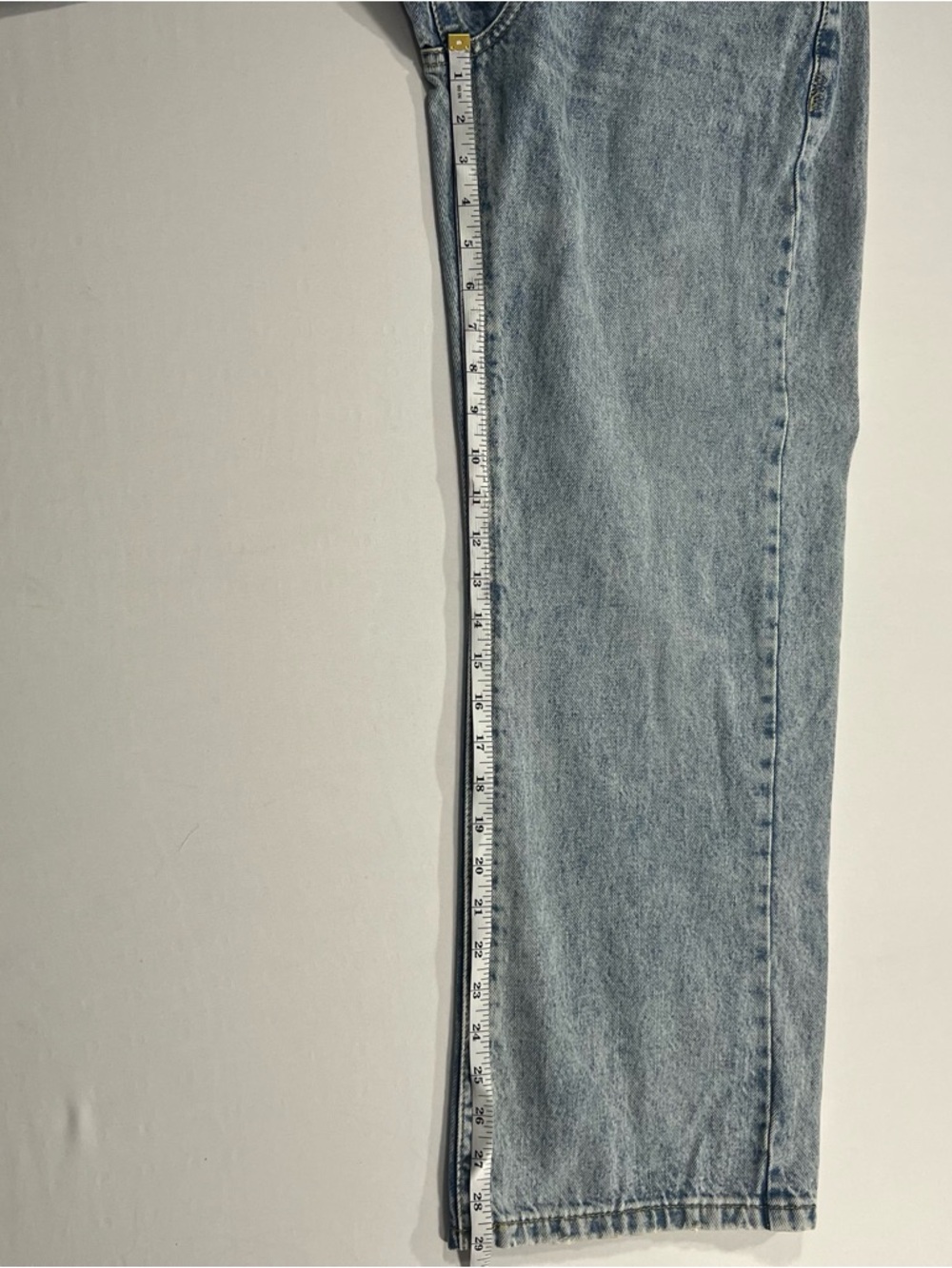 BDG Kayla LowRider Jeans Low Rise Slouchy Boyfriend Vintage Blue 26 - Picture 13 of 14